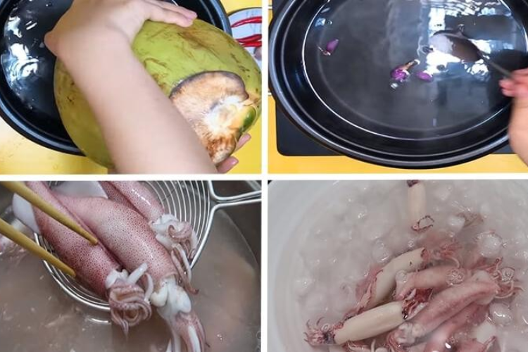 Cách làm mực trứng chiên nước mắm vô cùng thơm ngon, hấp dẫn, đơn giản, ai cũng có vào bếp trổ tài hình 2