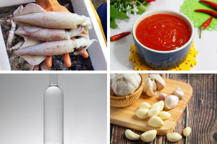 Cách nướng mực bằng nồi chiên không dầu thơm ngon, hấp dẫn mà giàu chất dinh dưỡng, cả nhà ai cũng mê mẩn hình 1