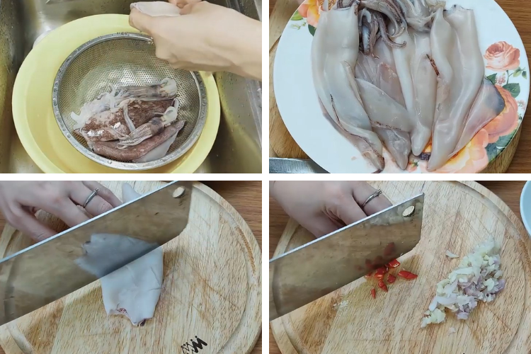 Cách nướng mực bằng nồi chiên không dầu thơm ngon, hấp dẫn mà giàu chất dinh dưỡng, cả nhà ai cũng mê mẩn hình 3