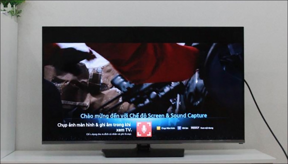 Do nguồn video không được sáng