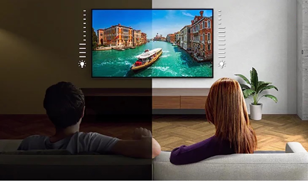 Do chế độ hình ảnh trên tivi Sony