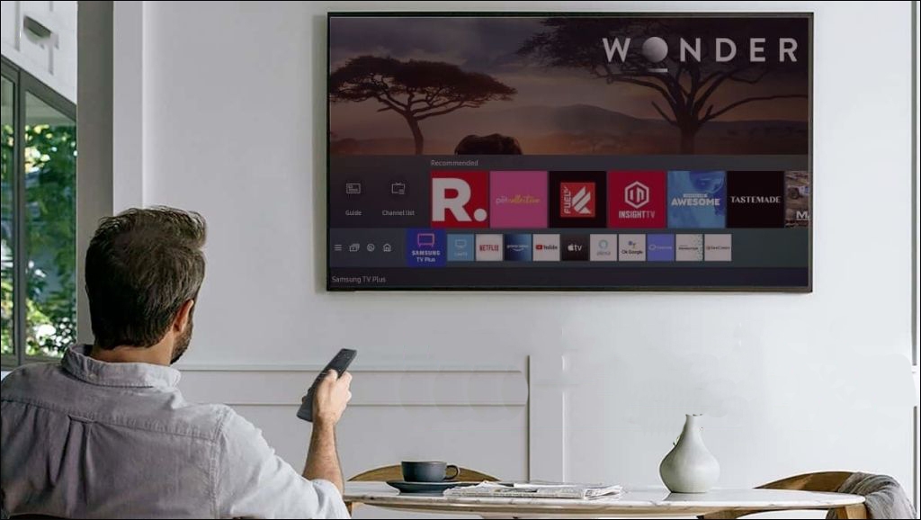 Do mất ánh sáng đèn nền trên tivi