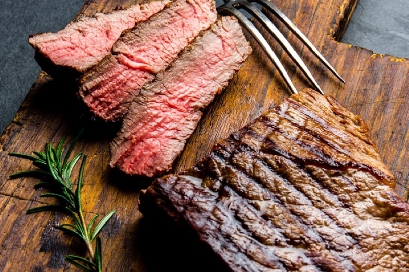 Medium Rare beefsteak