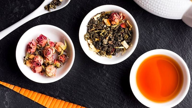 Trà hoa hồng là gì? Cách pha trà hoa hồng đúng cách bồi dưỡng cho sức khỏe chị em 6