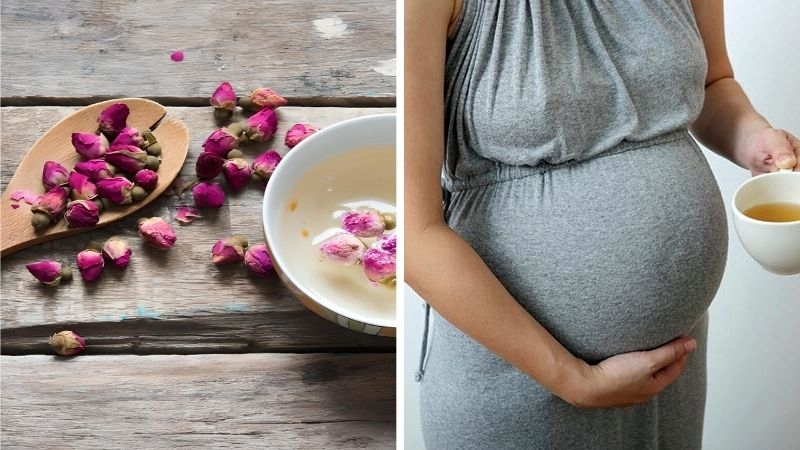 Trà hoa hồng là gì? Cách pha trà hoa hồng đúng cách bồi dưỡng cho sức khỏe chị em 7