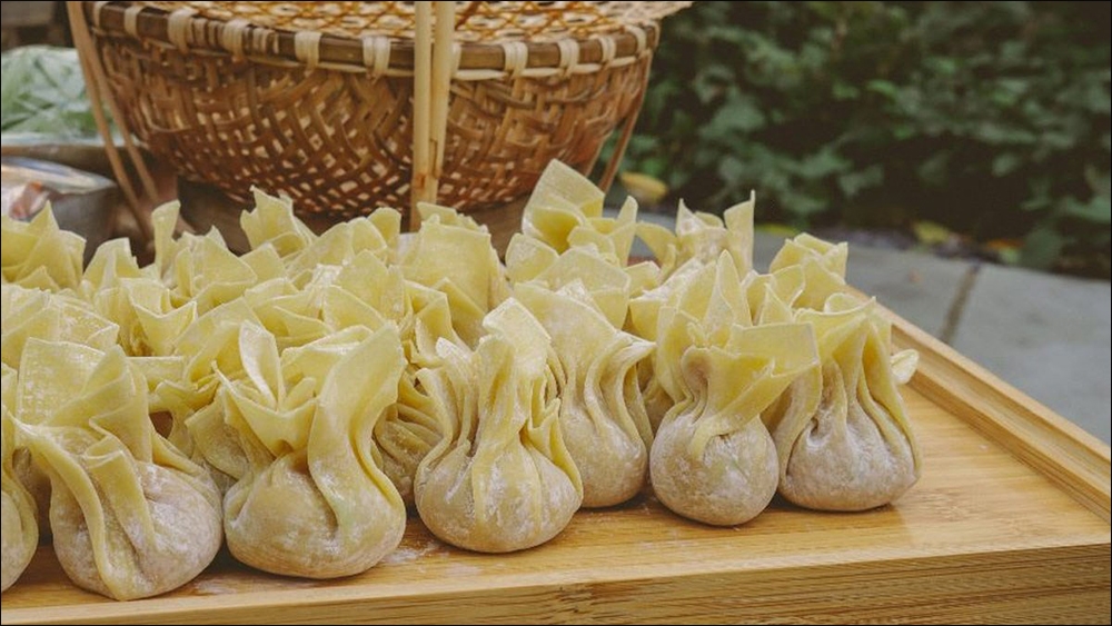 thành phẩm gói hoành thánh