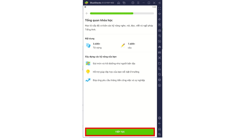 Bạn xem tổng quan chương trình học tập  loading=