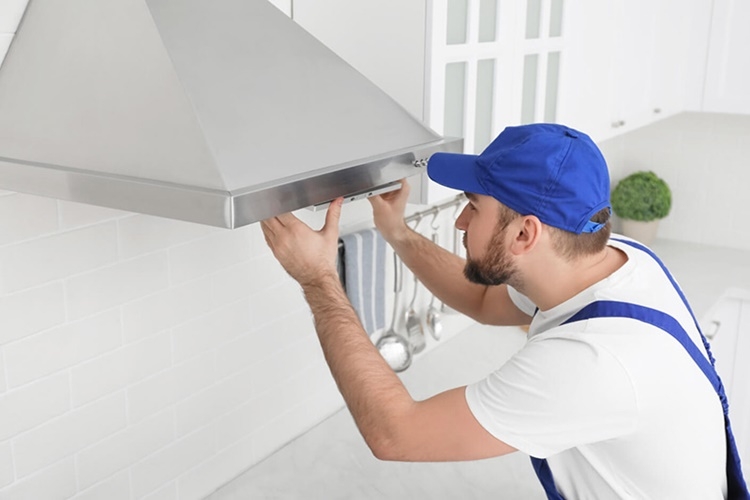 Lỗi máy hút mùi không khởi động