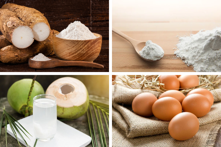 Cách làm bánh khoai mì nướng vừa mềm, vừa thơm, hấp dẫn, dễ làm, ai cũng có thể làm ngay tại căn bếp nhỏ hình 1
