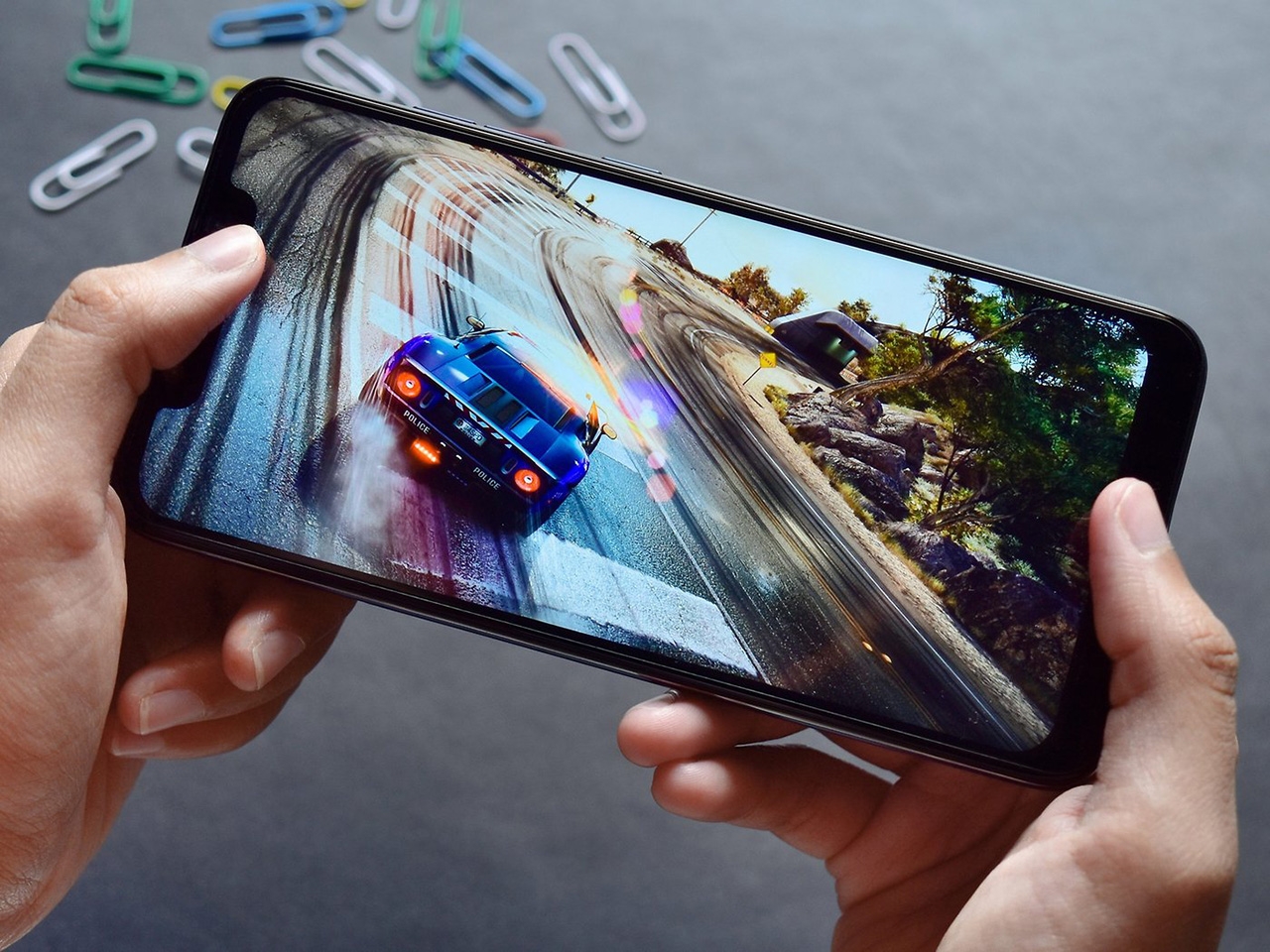 Cảm biến con quay hồi chuyển được ứng dụng vào game