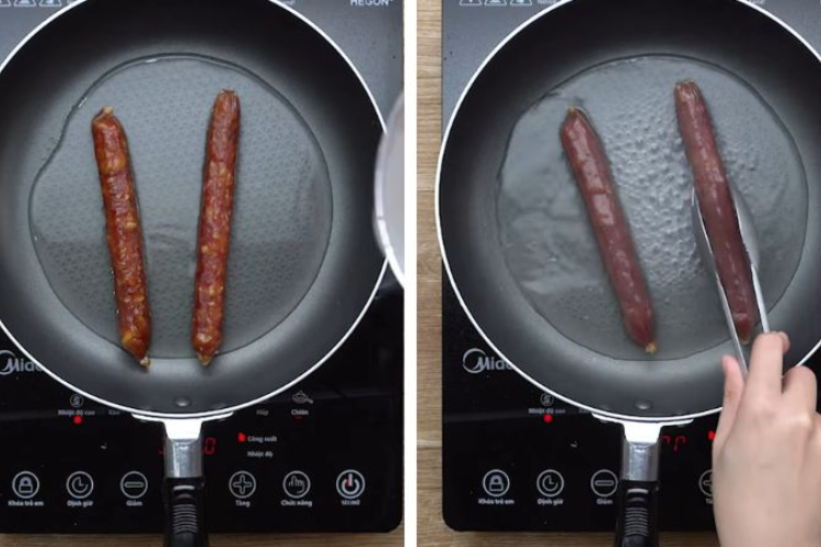 Cách chế biến lạp xưởng thơm ngon đúng vị, phù hợp với khẩu vị của mọi thành viên trong gia đình hình 10