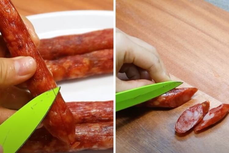 Cách chế biến lạp xưởng thơm ngon đúng vị, phù hợp với khẩu vị của mọi thành viên trong gia đình hình 2