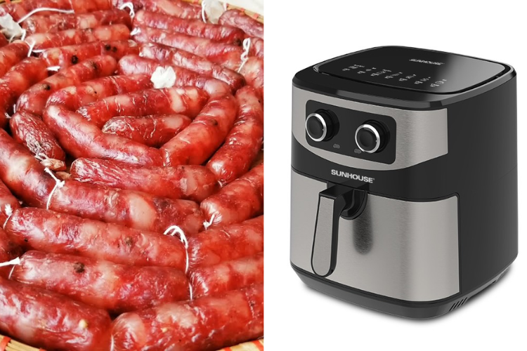 Cách chế biến lạp xưởng thơm ngon đúng vị, phù hợp với khẩu vị của mọi thành viên trong gia đình hình 5