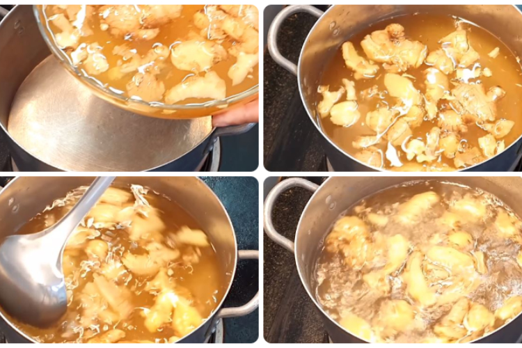 Cách làm hột vịt muối đơn giản, để lâu ăn vẫn ngon, ai cũng có thể tự tay làm ngay tại nhà hình 4