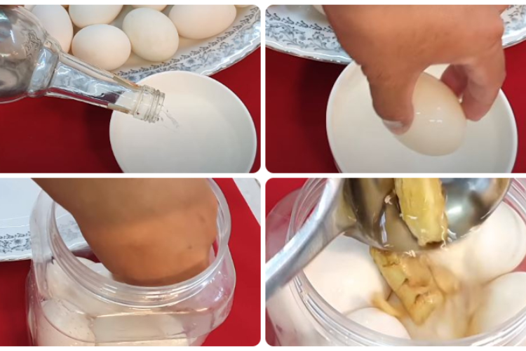 Cách làm hột vịt muối đơn giản, để lâu ăn vẫn ngon, ai cũng có thể tự tay làm ngay tại nhà hình 5