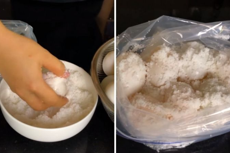 Cách làm hột vịt muối đơn giản, để lâu ăn vẫn ngon, ai cũng có thể tự tay làm ngay tại nhà hình 9