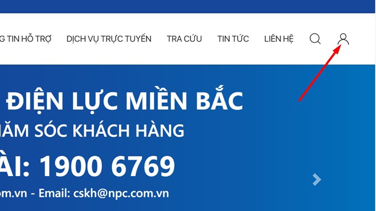 tra cứu hóa đơn tiền điện miền Bắc (hình 2)