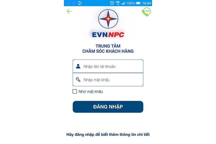 tra cứu hóa đơn tiền điện miền Bắc (hình 6)