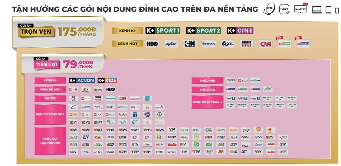 Tổng đài K+ 1