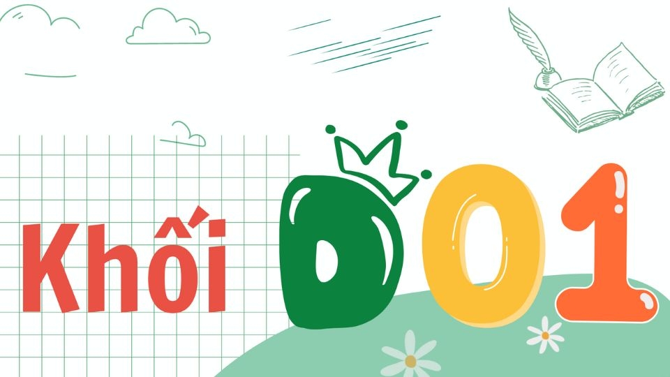 D01 là khối gì?