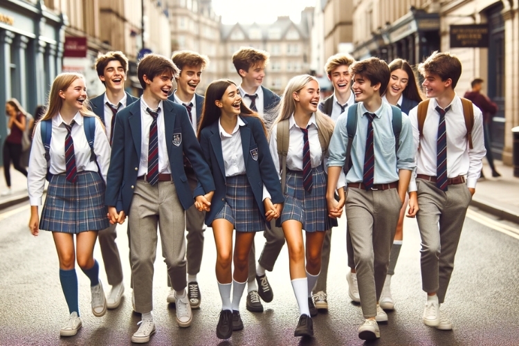 Cap học sinh chia tay thời học sinh 1