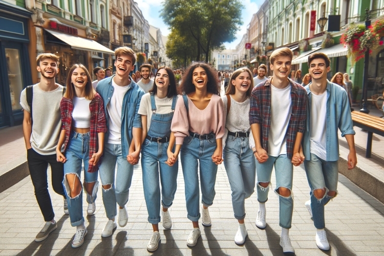 Cap học sinh hài hước