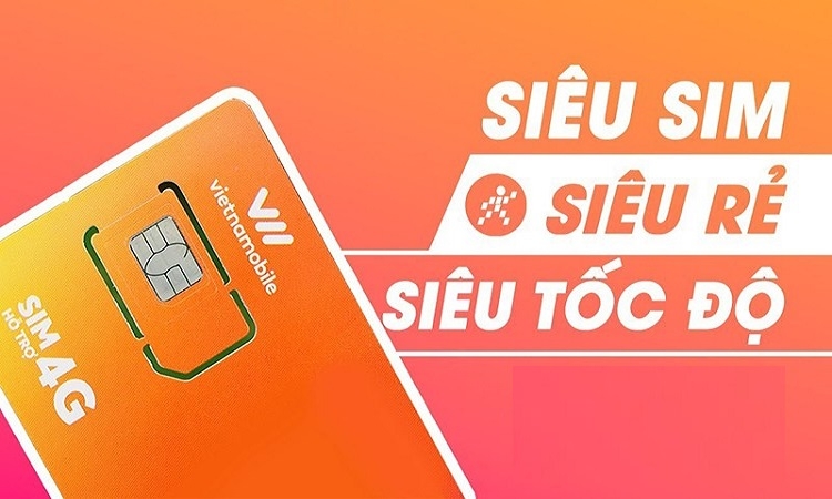 Sim đầu số Vietnamobile đẹp, giá rẻ, nhiều ưu đãi