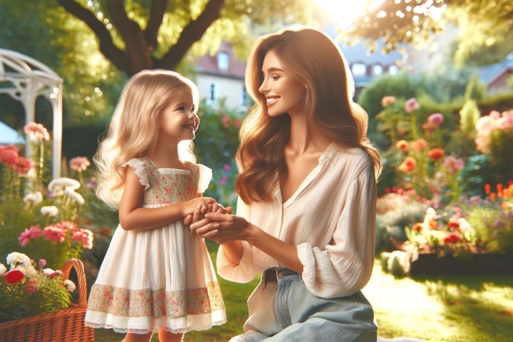 Stt mẹ và con gái bằng tiếng Anh 1