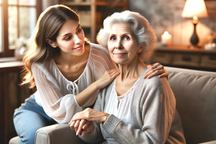 Stt mẹ và con gái bằng tiếng Anh