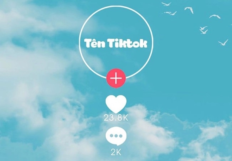 Những lý do nên sử dụng ảnh đại diện trong suốt trên TikTok
