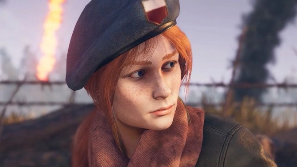 Anna – cô gái ở phe Polania