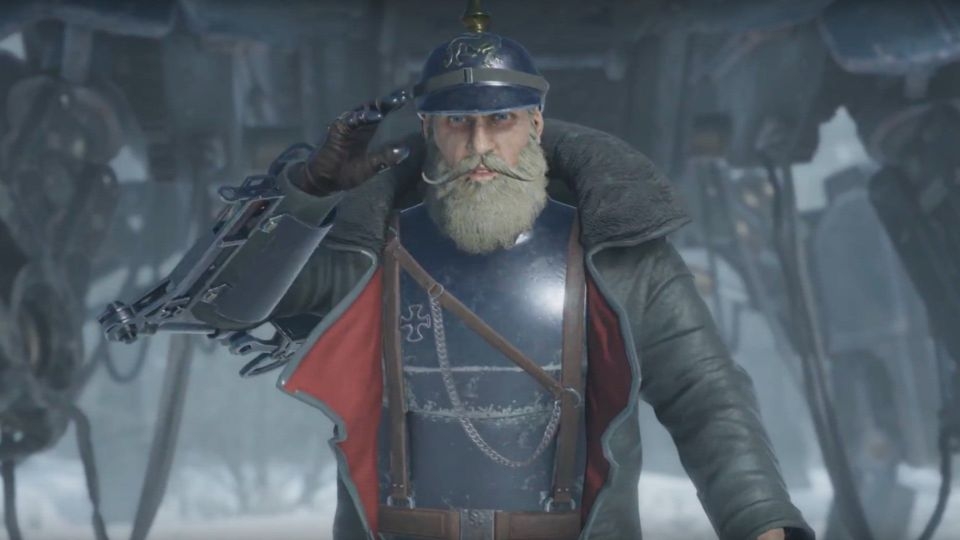 Gunter – một chiến binh kiêm một tướng quân lão luyện