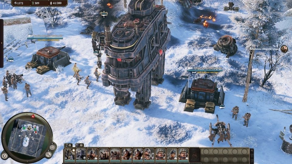 Game được lấy bối cảnh giả tưởng ở năm 1920