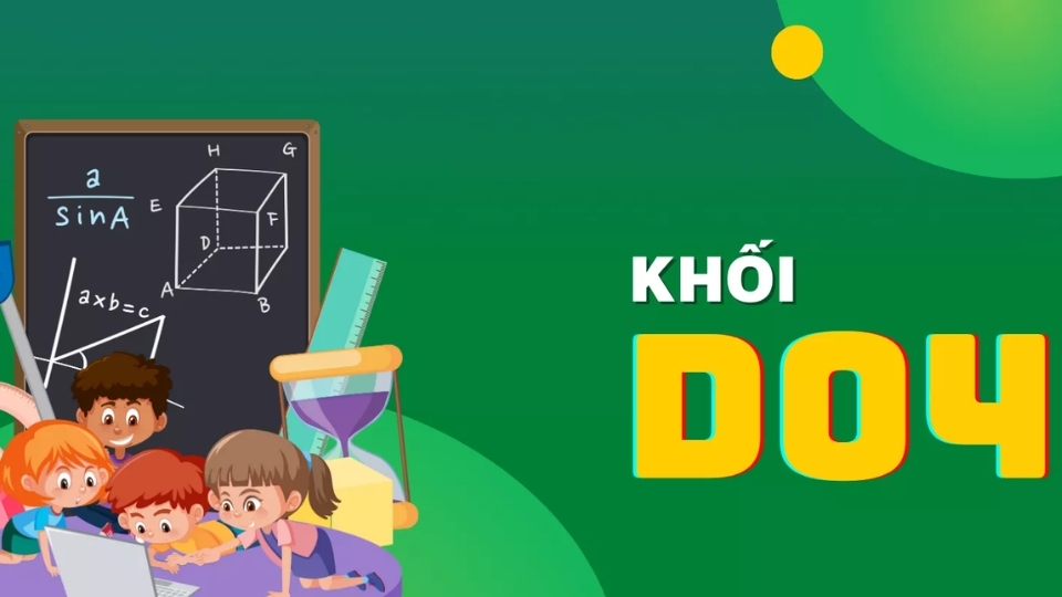 Khối D04 gồm những ngành nào?