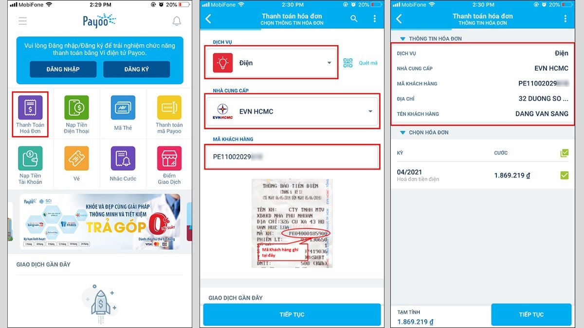 tra cứu tiền điện - hình 17