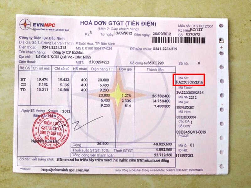 tra cứu tiền điện - hình 2