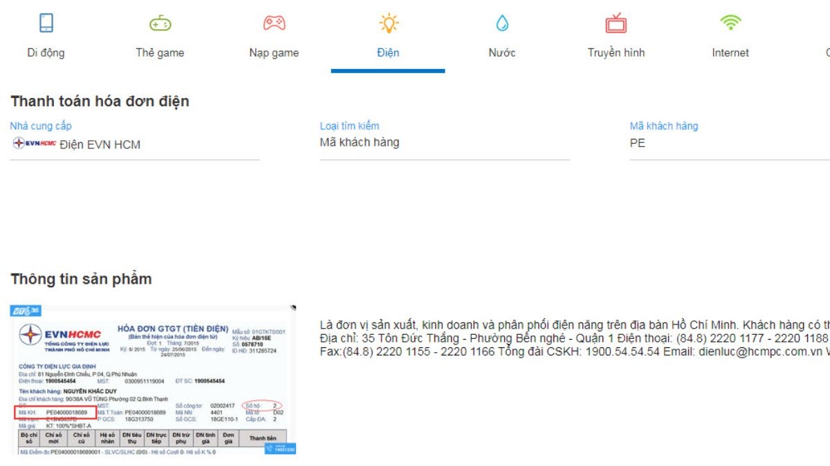 tra cứu tiền điện - hình 21