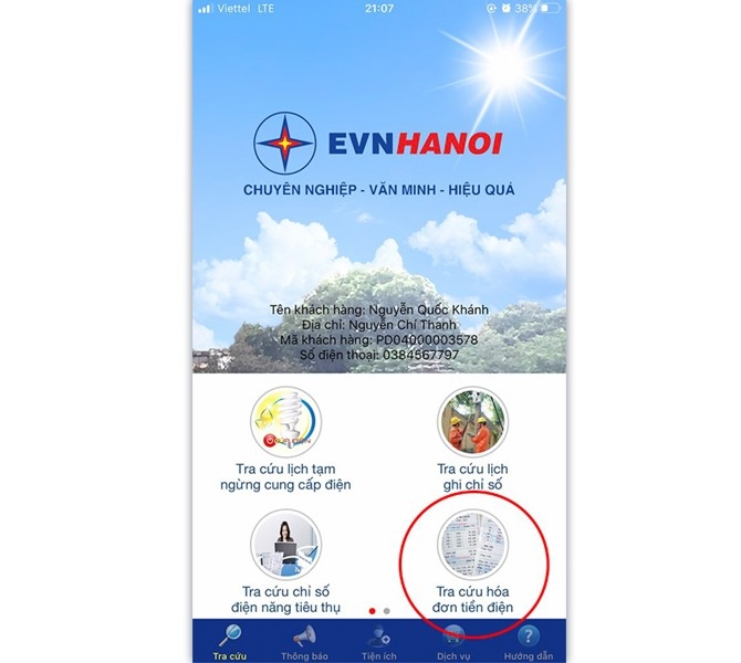 tra cứu tiền điện - hình 7