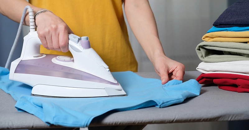 Ủi đồ bị bóng: Nguyên nhân, giải pháp đơn giản, hiệu quả tại nhà 5