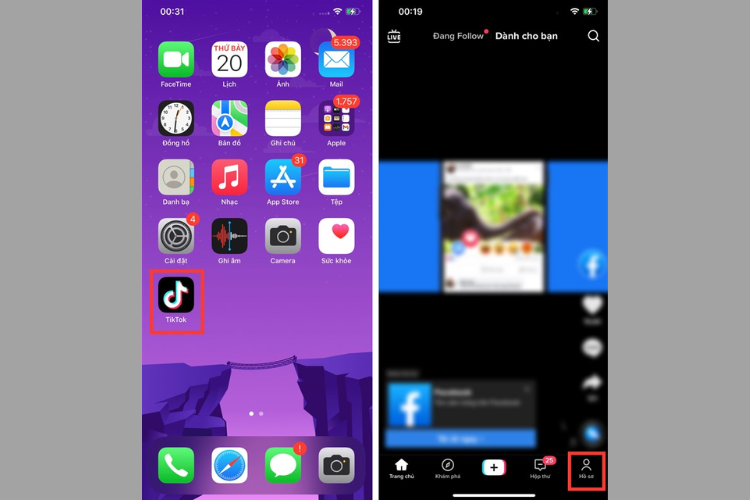 Đổi ảnh diện TikTok bằng video
