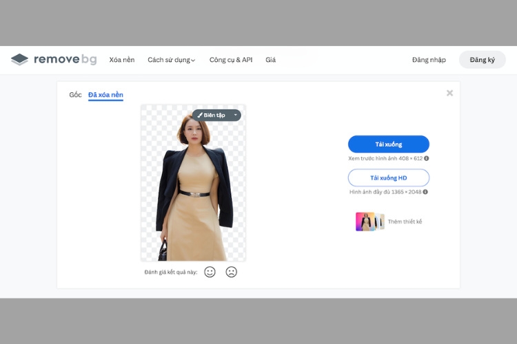 Bạn cần tách nền hình ảnh trước khi đổi ảnh đại diện trong suốt trên TikTok.