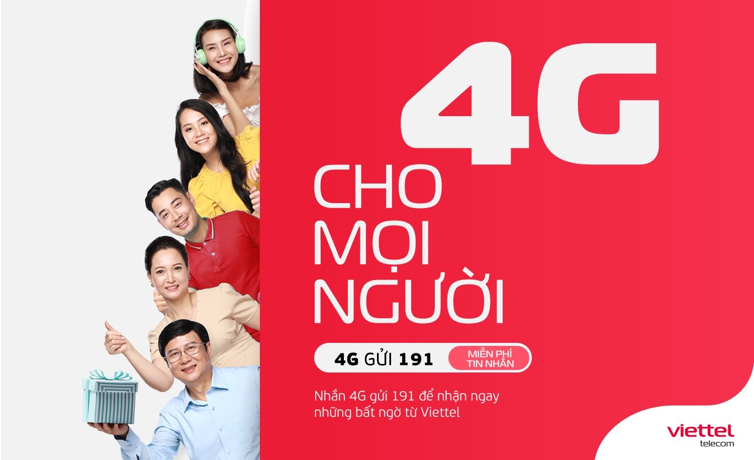 Viettel có nhiều gói cước 4G đa dạng