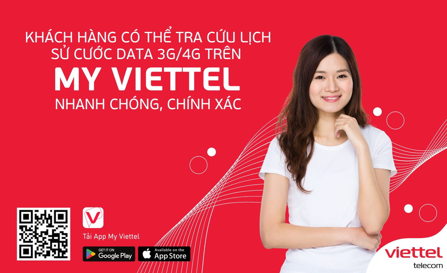Có thể dễ dàng tra cứu gói cước Viettel