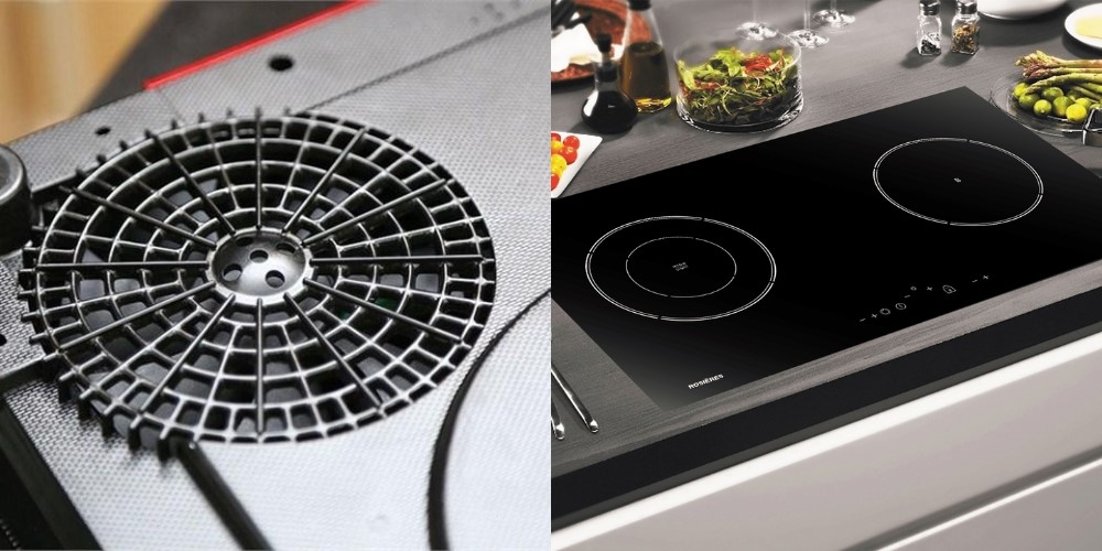 Tìm hiểu về quạt gió bếp từ