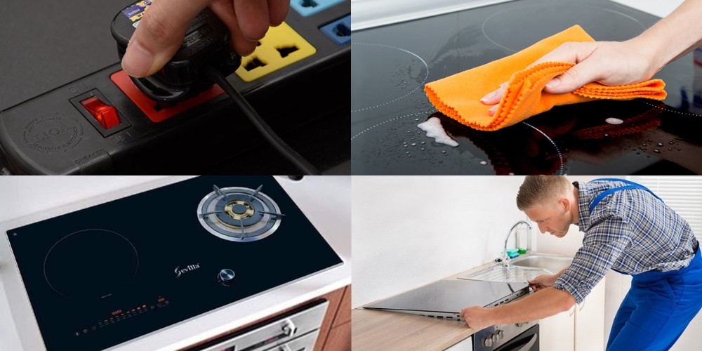 Cách vệ sinh quạt gió bếp từ đúng