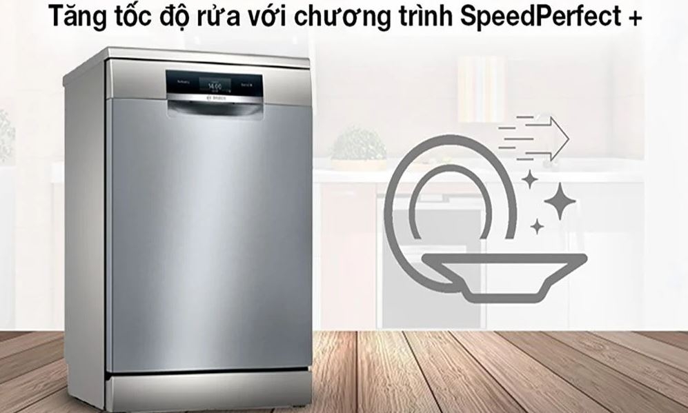 tính năng công nghệ trên máy rửa chén