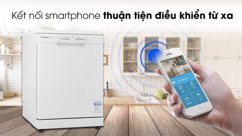 tính năng công nghệ trên máy rửa chén 10