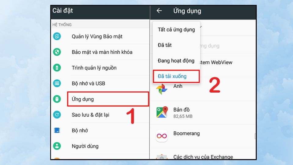 Bước 2: Gỡ mã độc