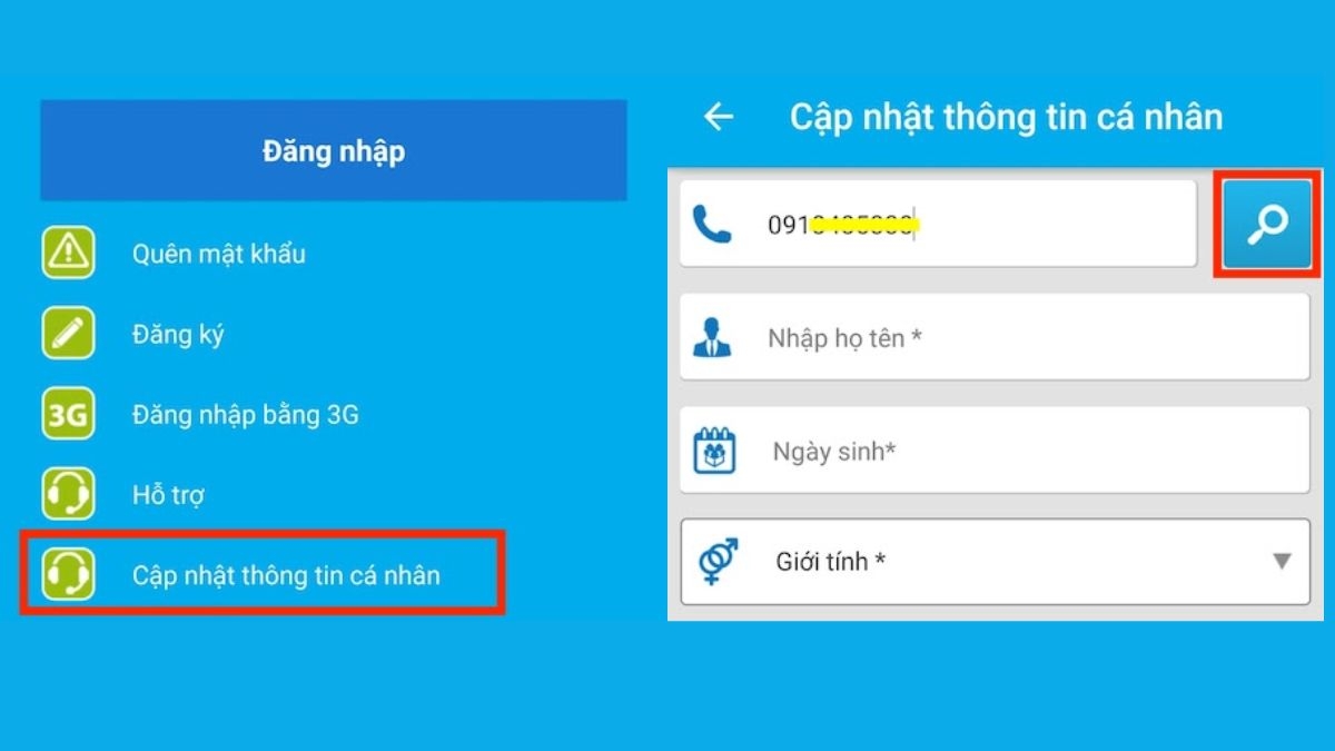 Cập nhật thông tin thuê bao VinaPhone đơn giản, nhanh chóng và tiện lợi với 3 cách sau 2