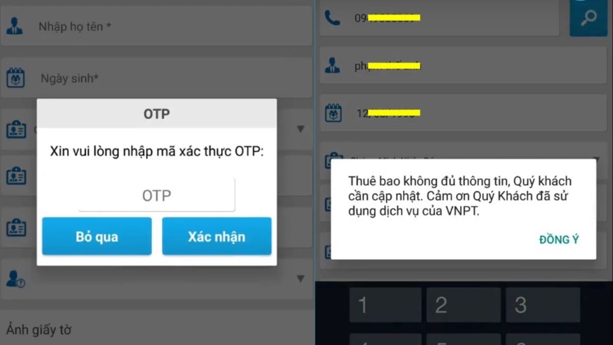 Cập nhật thông tin thuê bao VinaPhone đơn giản, nhanh chóng và tiện lợi với 3 cách sau 3